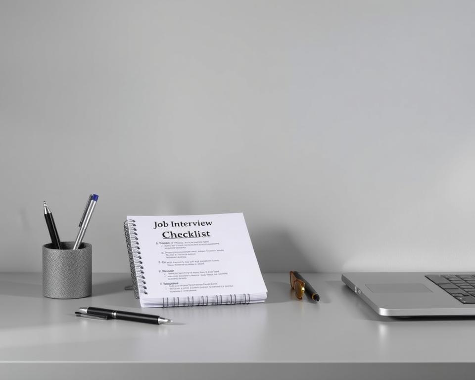 Job Interview Checklist: Practical Steps to Apply Today