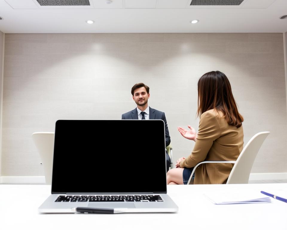 structured interview answers