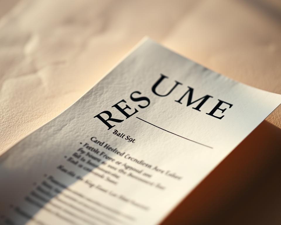 tailored resume