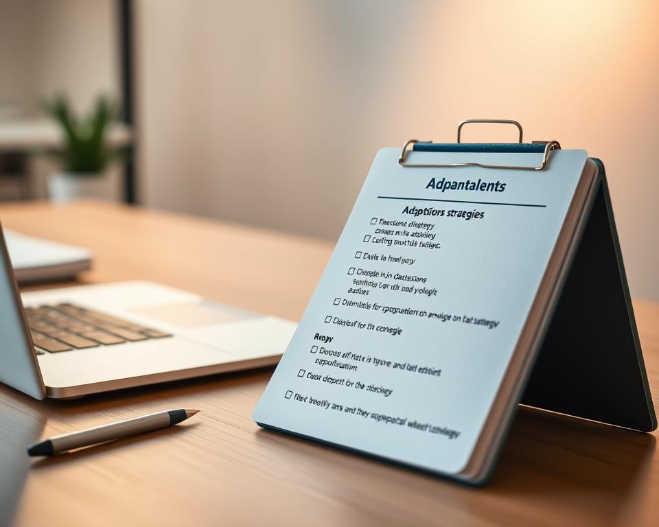 adaptation checklist work