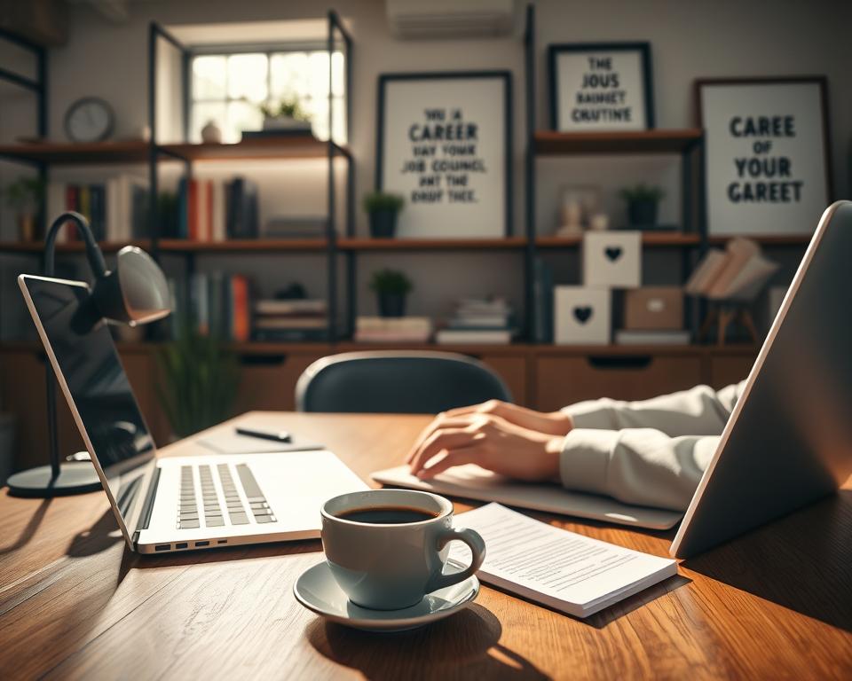 job search routine job search routine